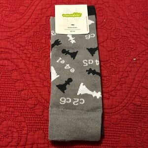 👑 Novelty, chess socks